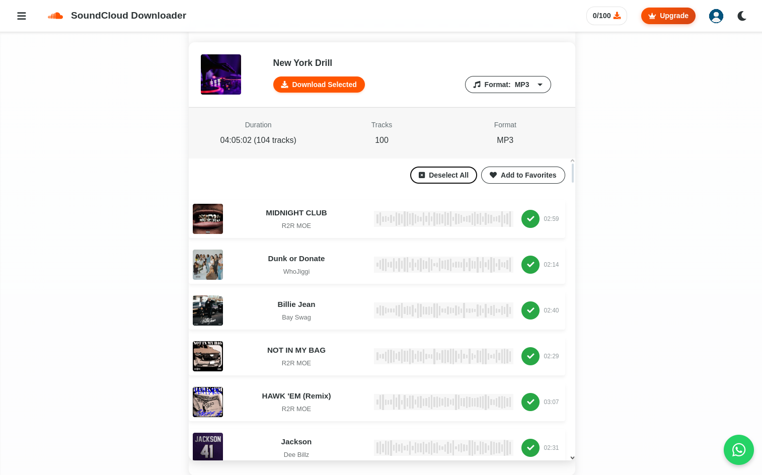 Download Playlists